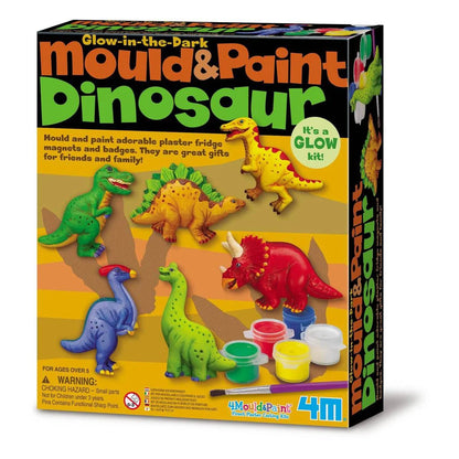 Mould & Paint Dinosaurs