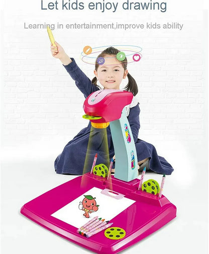 Kid`s Projector Desk, Children Work Station 628-30A