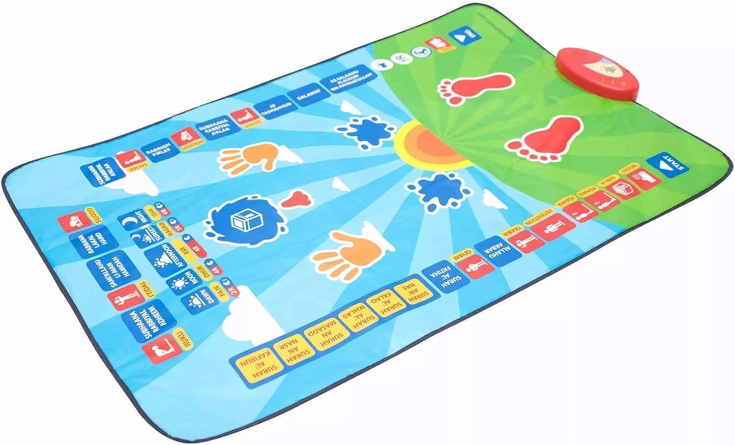 Educational Prayer Mat - Multicolour