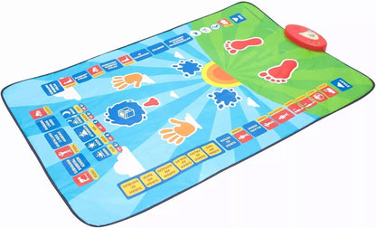 Educational Prayer Mat - Multicolour