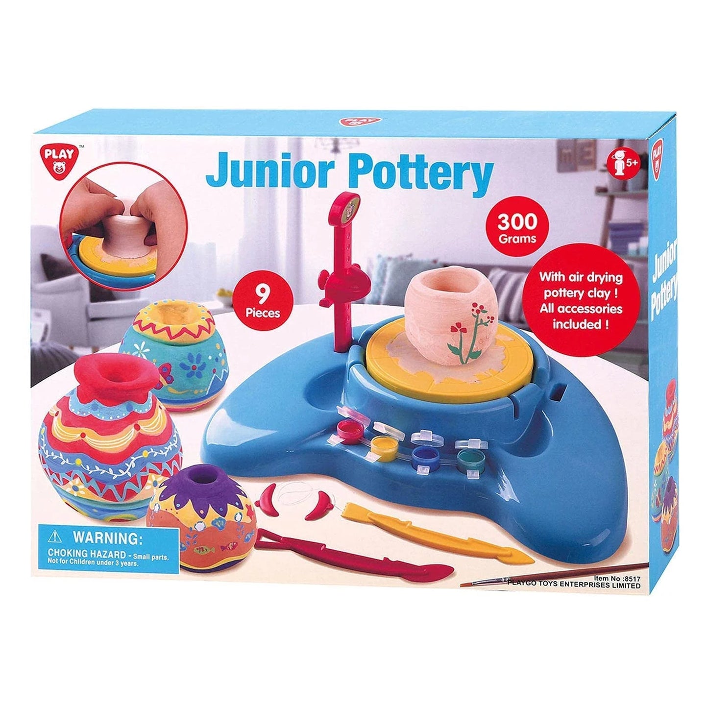 Play Go Pottery Work Shop