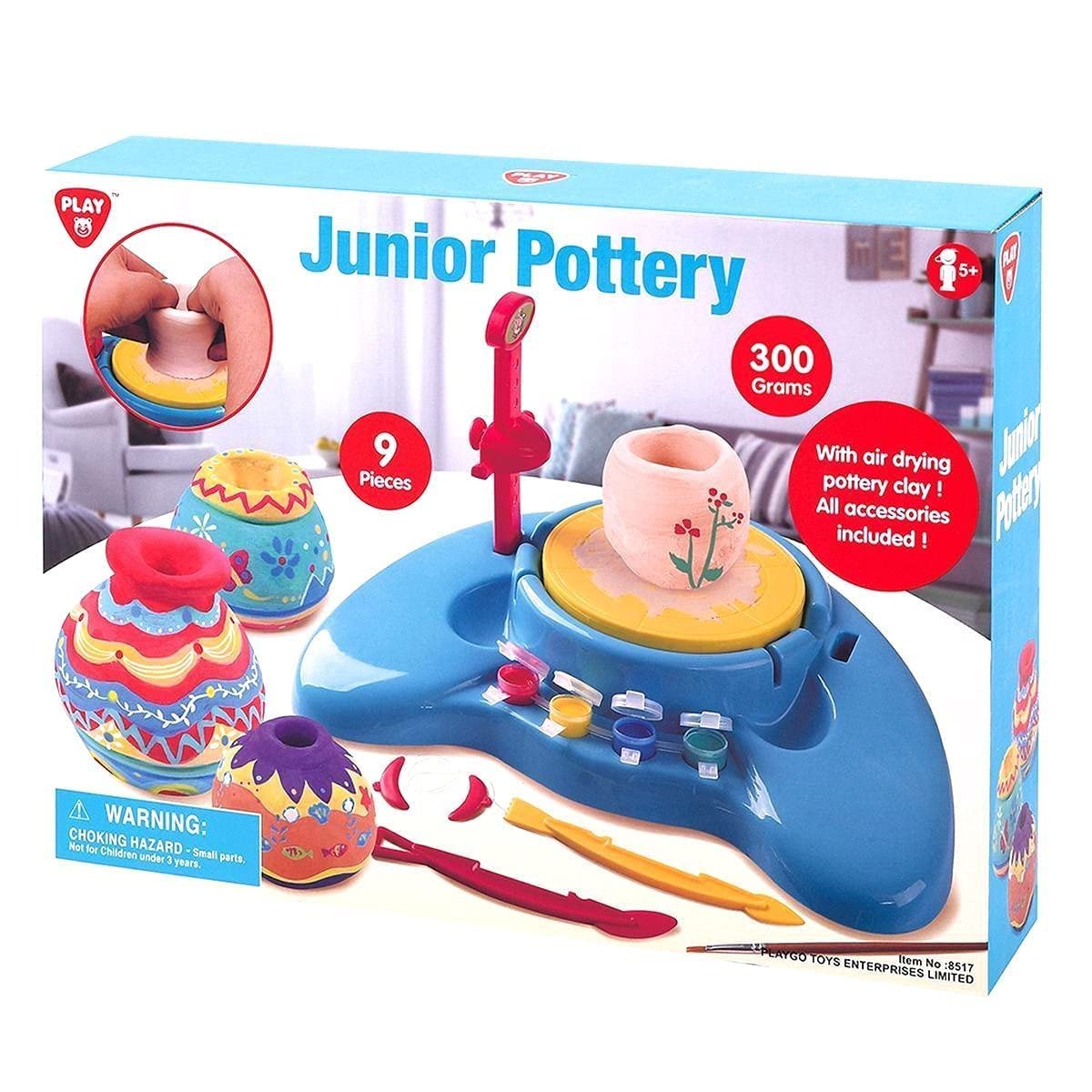 Play Go Pottery Work Shop