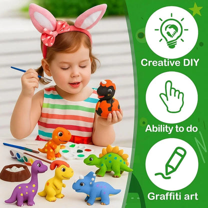 Mould & Paint Dinosaurs