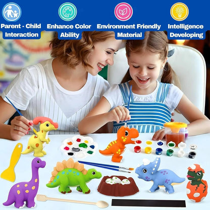 Mould & Paint Dinosaurs