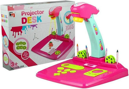 Kid`s Projector Desk, Children Work Station 628-30A